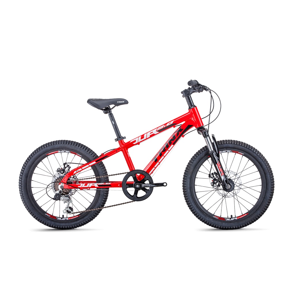 BIKEDNA JUNIOR3.0青少年前避震兒童登山車山地車20吋6段變速碟煞登山自行車、多色、堅固、容易騎乘，適合賠
