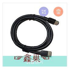 【鑫巢】(HDMI線 1.8米) HDMI TO HDMI 1米8 連接線 MCB-001