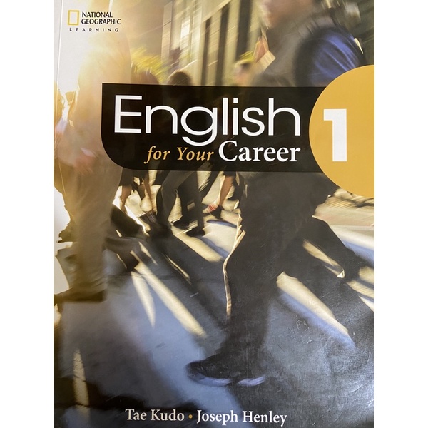 English for your career 1（二手書）