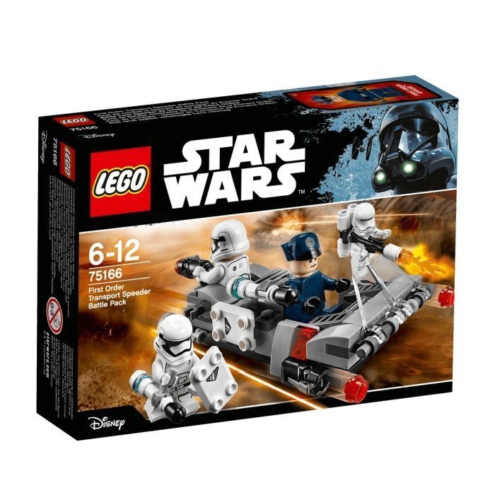LEGO 樂高 75166 白兵 帝國風暴兵 STAR WARS 星際大戰系列 積木