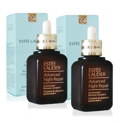 ESTEE LAUDER 雅詩蘭黛 DNA特潤再生超導修護露50ML＊2入100ml全新公司貨