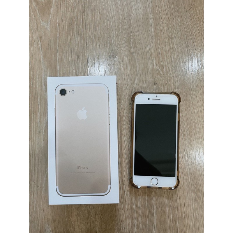 蘋果iPhone 7 128G 4.7吋玫瑰金色 全機正常 二手機 iphone7