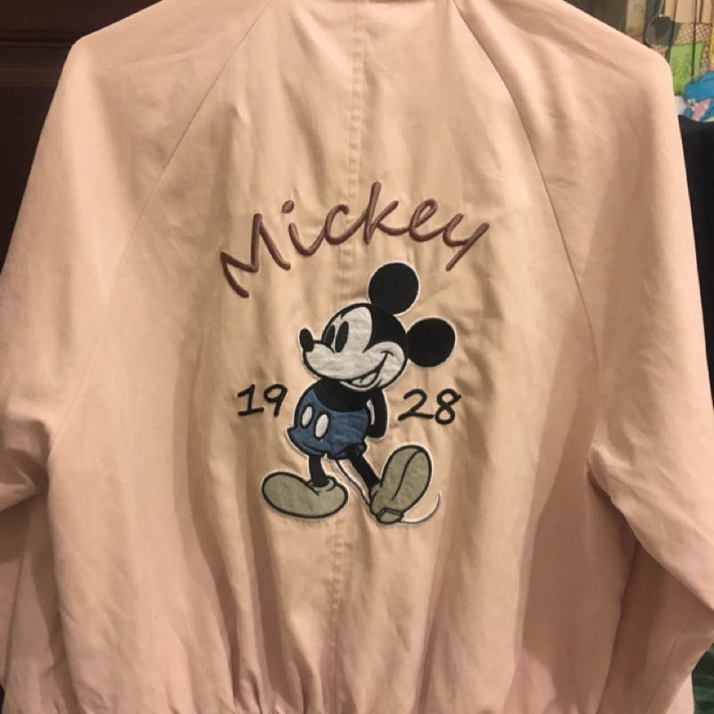 Mickey 米奇 風衣外套 ma-1 棒球外套