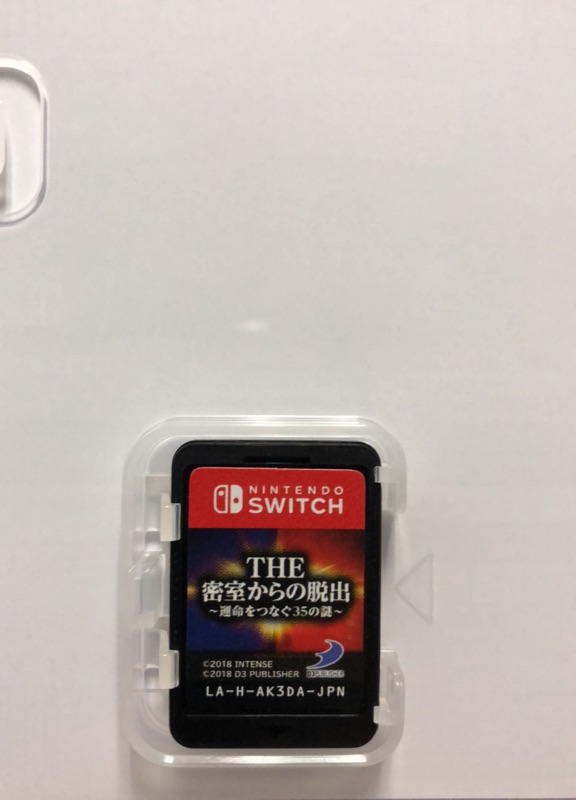Ns Switch The 密室脫逃逃出密室脫出35道謎題中文版 蝦皮購物