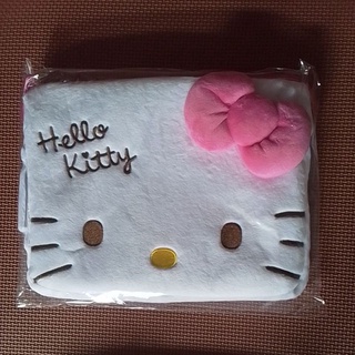 Hello Kitty 絨毛平板收納袋