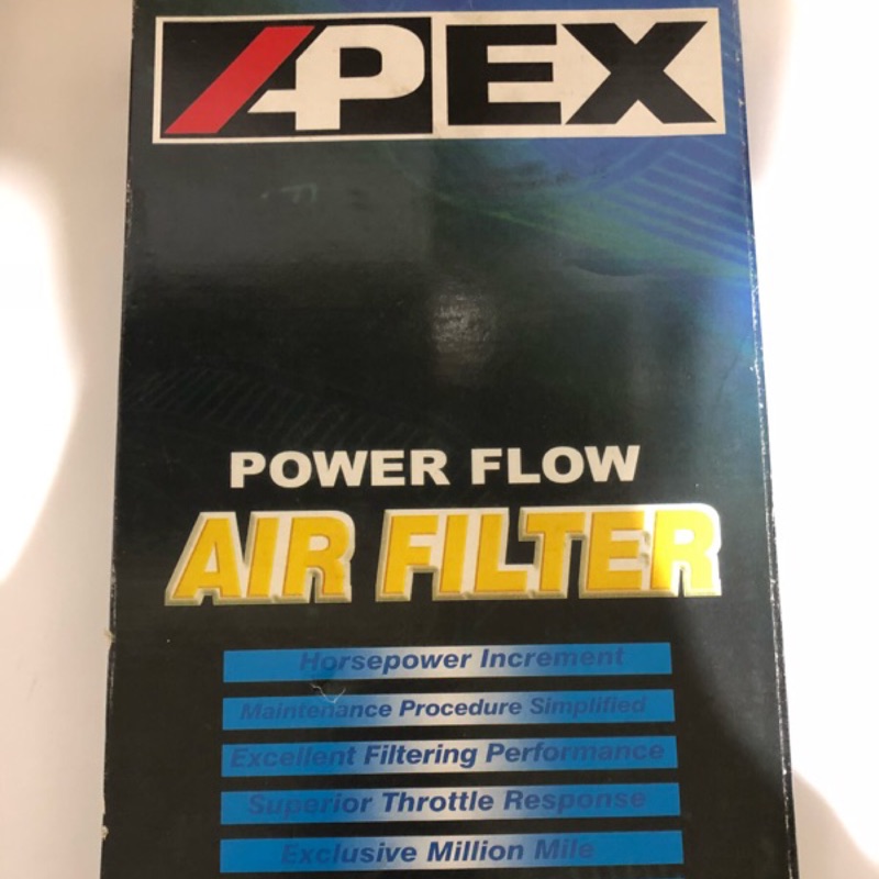 【Max魔力生活家】 APEX高流量空氣芯 三菱 COLT PLUS 專用款 (僅剩三個 隨便賣)