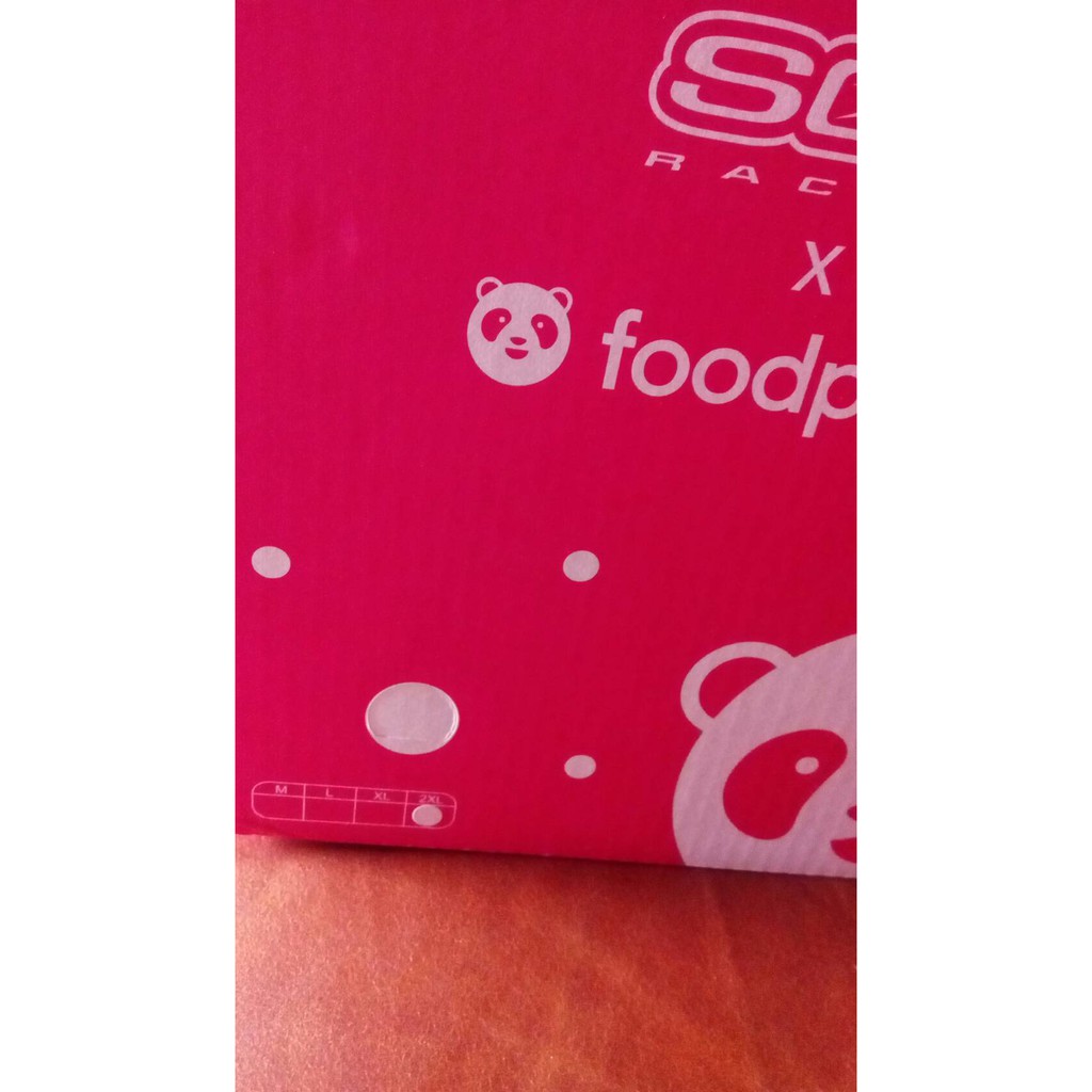 FoodPanda 熊貓 3/4安全帽 XXL