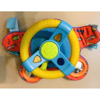TAF Toys 汽車方向盤玩具、推車玩具、汽座方向盤