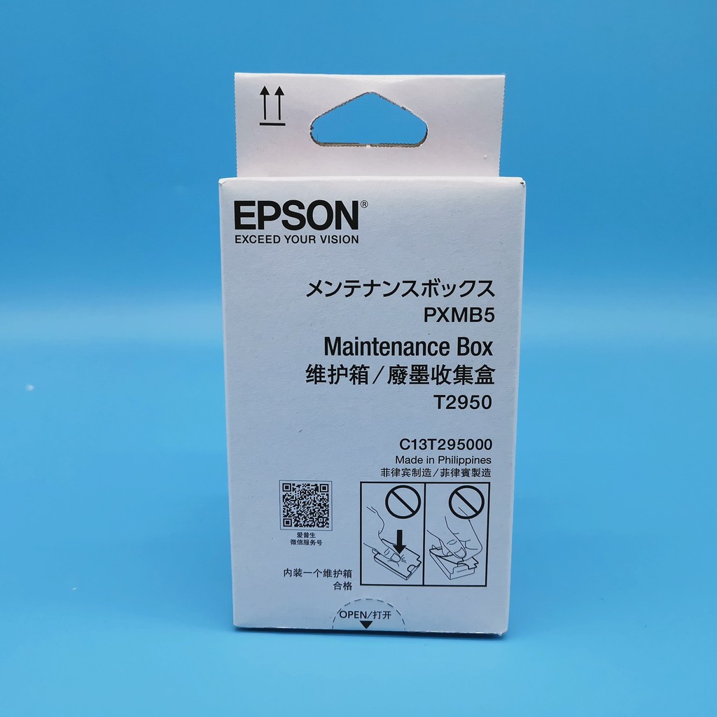 [超商賣場] EPSON T2950 C13T295000 原廠廢墨收集盒 WF-100 IAME143 廢墨盒