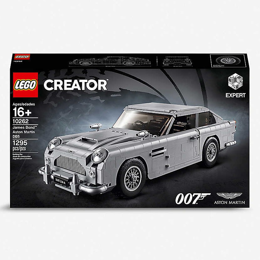 最低價 全新正貨 Lego 10262 007 奧斯頓 馬丁James Bond Aston Martin
