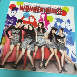 Wonder girls WG 2DT 2 different tears 二手 專輯 CD