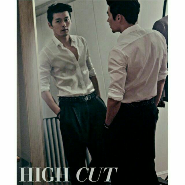 玄彬 Hyun Bin 韓國雜誌 High Cut Vol.124 封面 愛的迫降 阿爾罕布拉宮的回憶 機密同盟