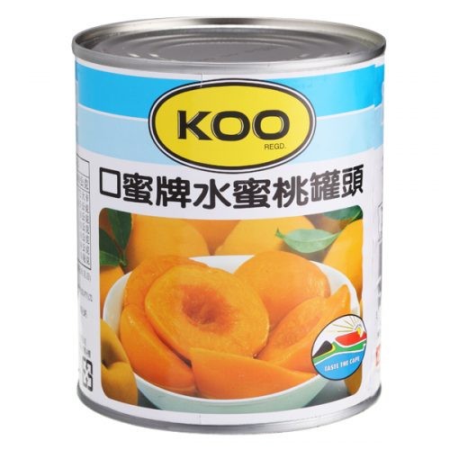 水蜜桃罐頭