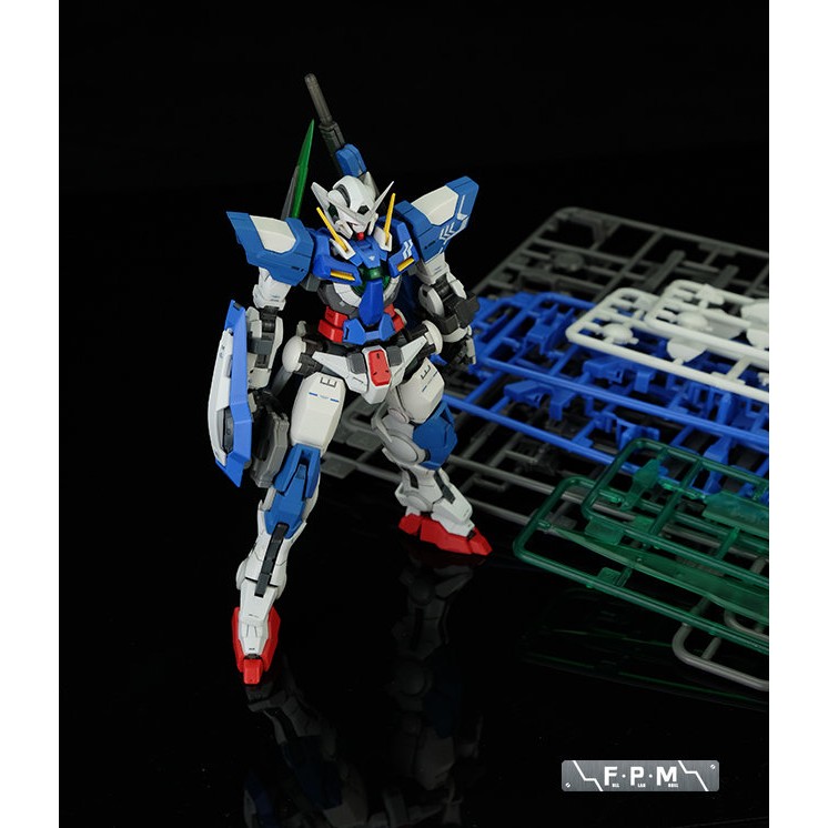 FPM RG 1/144 EXIA 能天使 R3改件 MB版本改件(送水貼)