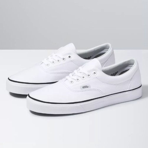 vans era true white