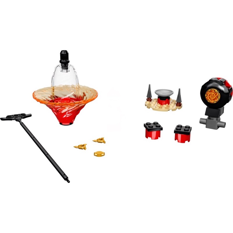 LEGO 70688 火焰大師陀螺組（無人偶）