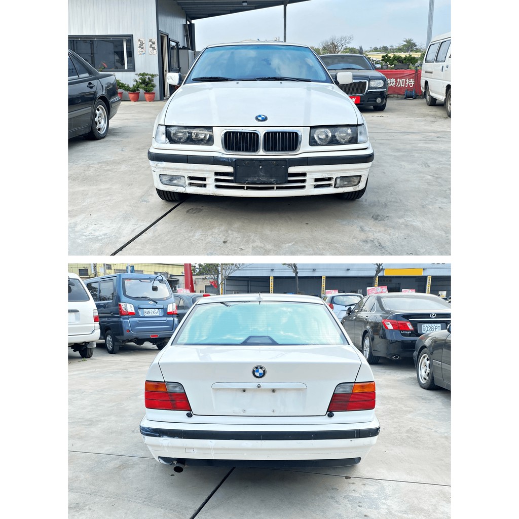 Bmw 6 1 8 寶馬318i 正常車可驗車可過戶自售貼牌子車零件車報廢車殺肉車自售 蝦皮購物