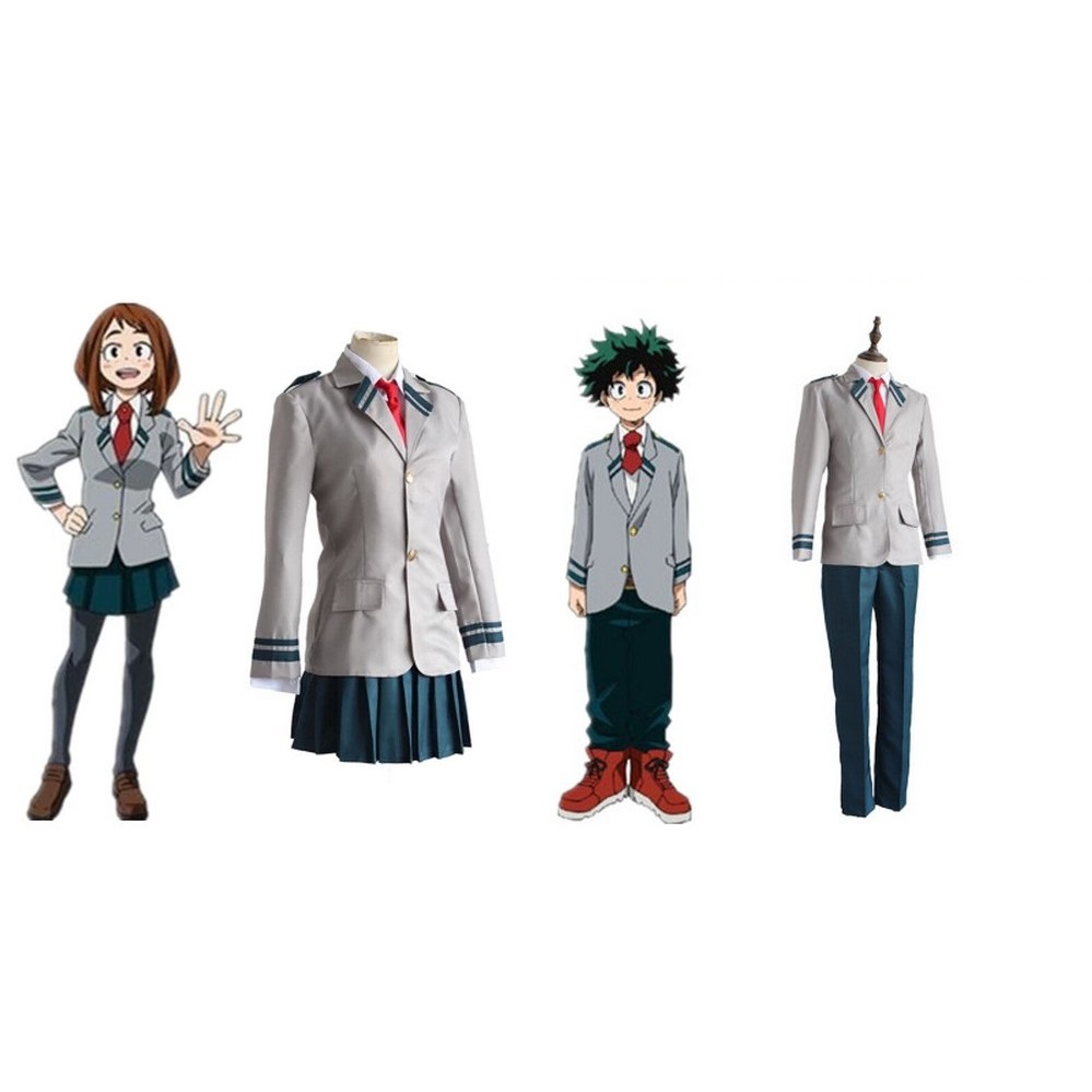 在台現貨!我的英雄學院 凍綠谷出久/麗日御茶子八百萬百cos服