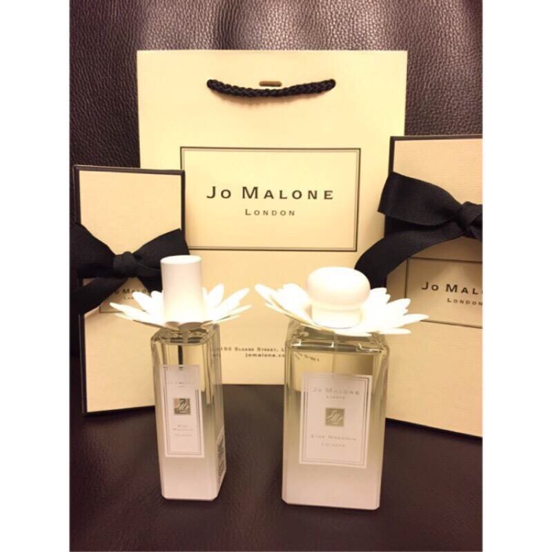 2017新款 Jo malone 5月限量 STAR MAGNOLIA白色星木蘭 星花木蘭香水 有盒有花瓣 附提袋緞帶
