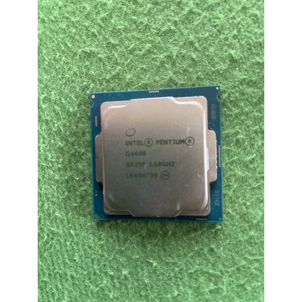 Intel pentium G4600