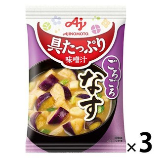 Ajinomoto 味之素味噌湯包茄子風味e 蝦皮購物