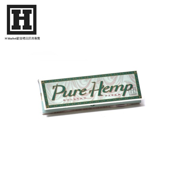 [H Market] 西班牙原裝 Pure Hemp 麻纖維 捲菸紙 SW 70mm 菸紙 Joint 捲煙 台灣