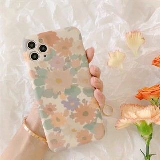 復古水彩風雛菊花Iphone 手機殼