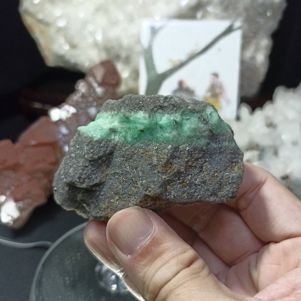 飛水晶-雲南祖母綠原礦-2