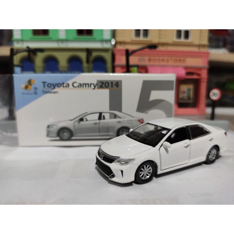 Tiny 微影 TW15 豐田 Toyota Camry 2014 白色 (左駕)