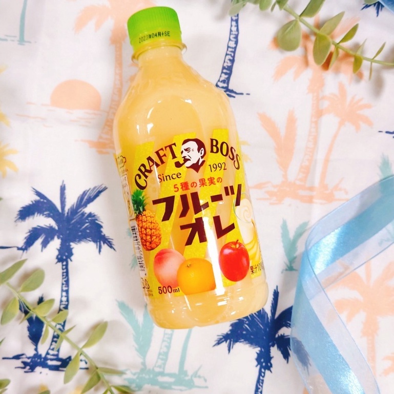 現貨 優惠感 日本 三得利 suntory 水果歐蕾 綜合水果 歐蕾 水果 橘子 香蕉 蘋果 鳳梨 白糖 果汁歐蕾 果汁