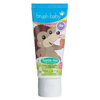 英國brush-baby寶寶木糖醇牙膏(50ml)