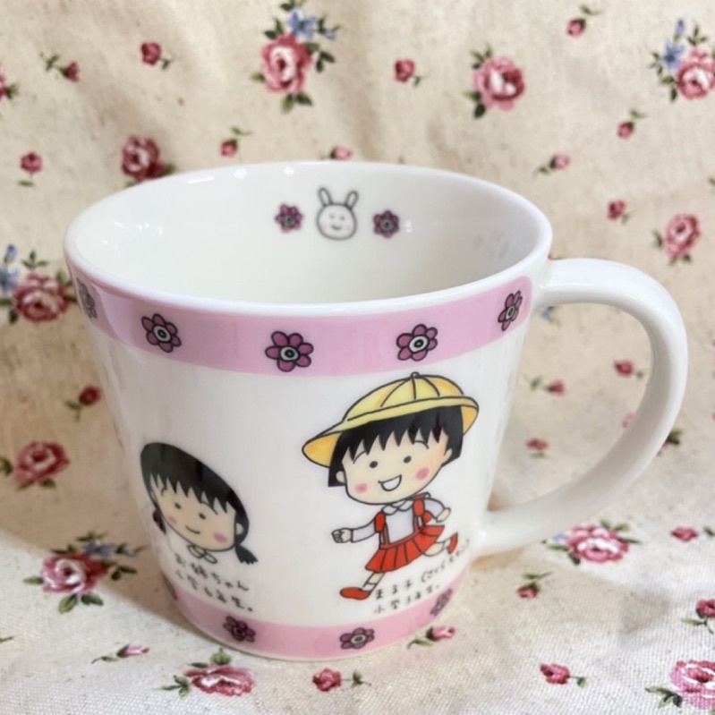 櫻桃小丸子🍒馬克杯 咖啡杯 卡通圖案