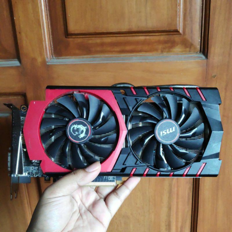 MSI 微星 GTX 970 4GB 破損