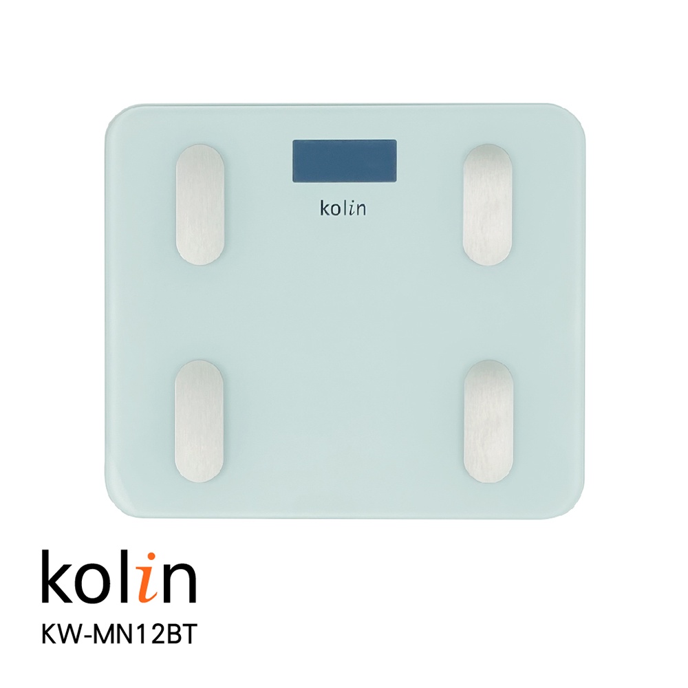 【米蘭】Kolin歌林 健康管理藍芽體重計 原廠 保固一年 體重計 體重秤 體重機 體脂計 電子體重計 體脂測量
