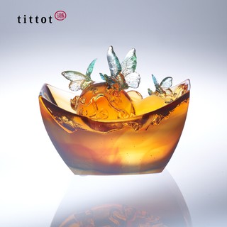 【tittot 琉園丨福祿滿寶】 琉璃 藝術品 收藏 擺飾