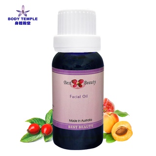 Body Temple 臉部按摩油30ml (乾性&熟齡/一般/油性)