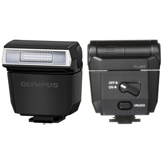 現貨 全新 OLYMPUS FL-LM3 原廠閃光燈 FLLM3 插式小閃燈