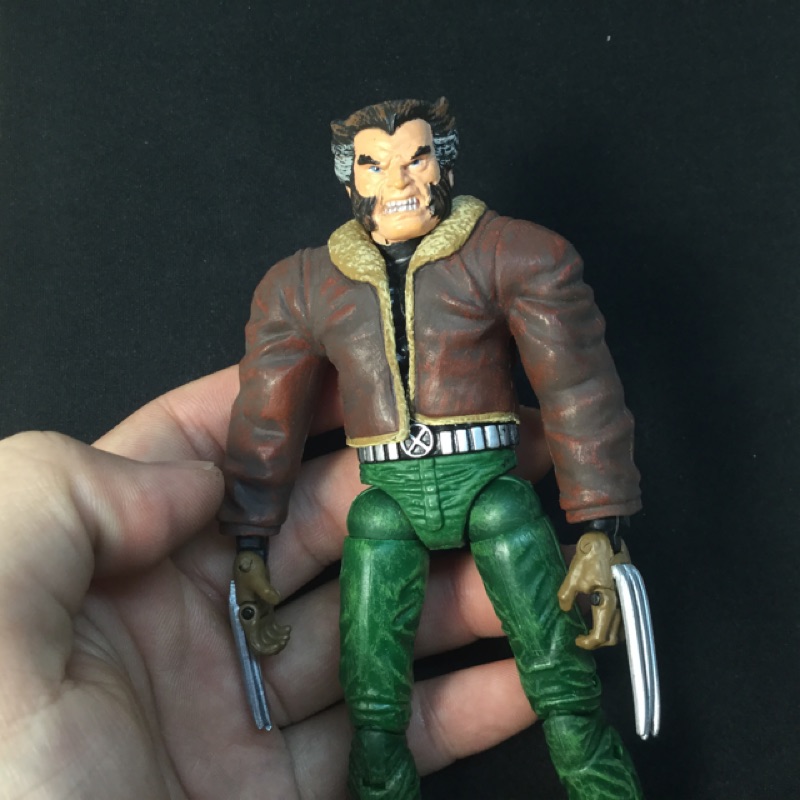 2003 Marvel legends 皮衣 金鋼狼 toybiz 羅根