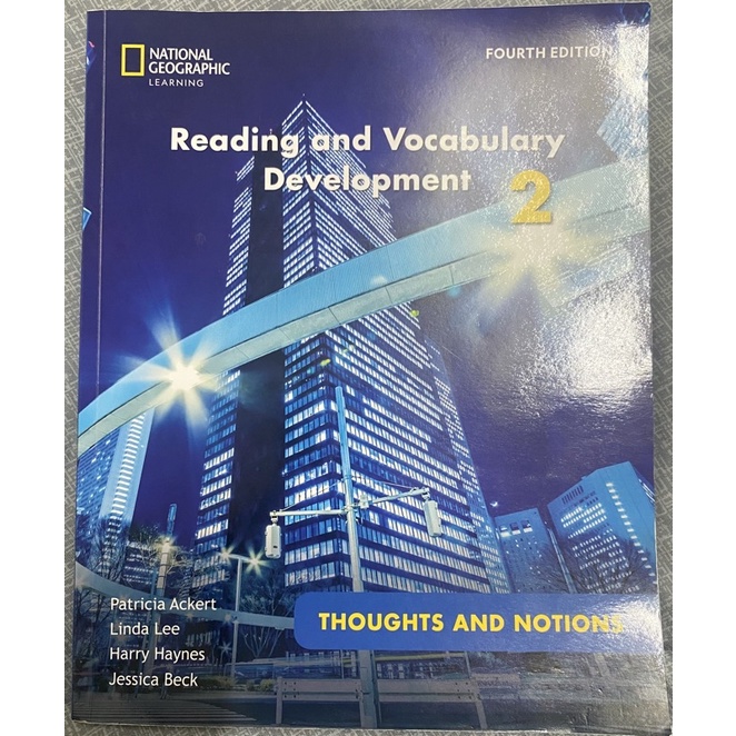 Reading and Vocabulary Development 2 二手