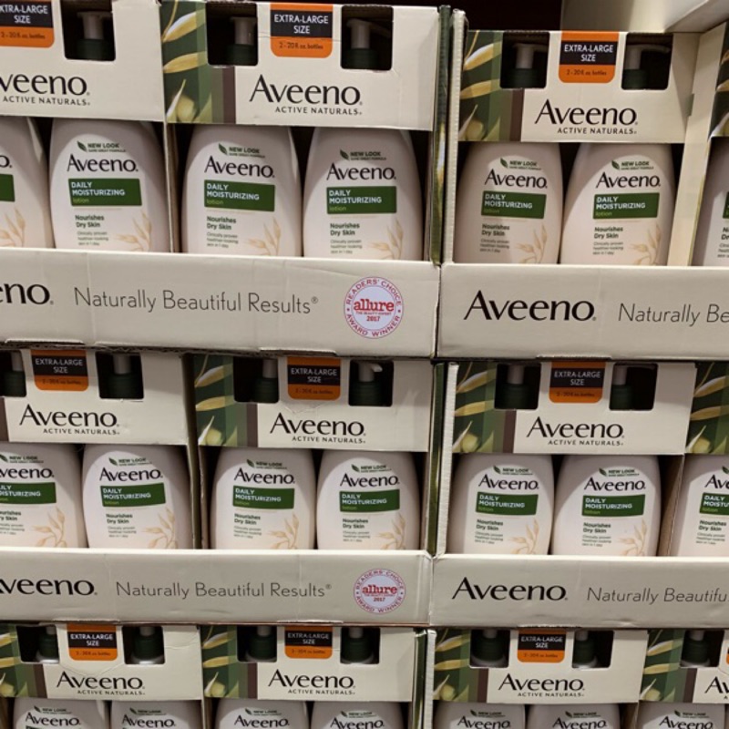 COSTCO 好市多 Aveeno 艾惟諾 滋養乳液591ml/單瓶