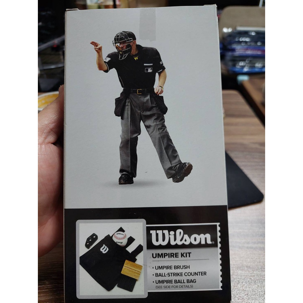 WILSON UMPIRE KIT 裁判用具隨身組 棒球裁判 壘球裁判 WTA6754