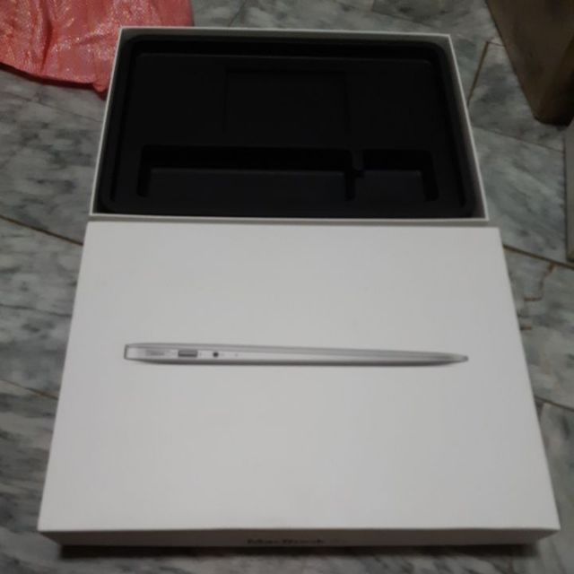 MacBook air 13吋 2012 原廠 空盒 盒子