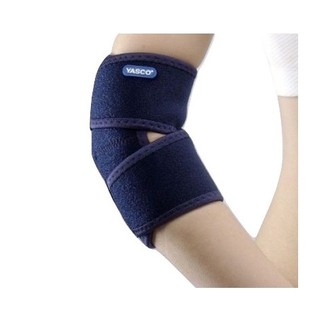 【醫療級】Yasco 紅外線護肘Neoprene72440 一入藍色 醫療級 台灣製 護肘