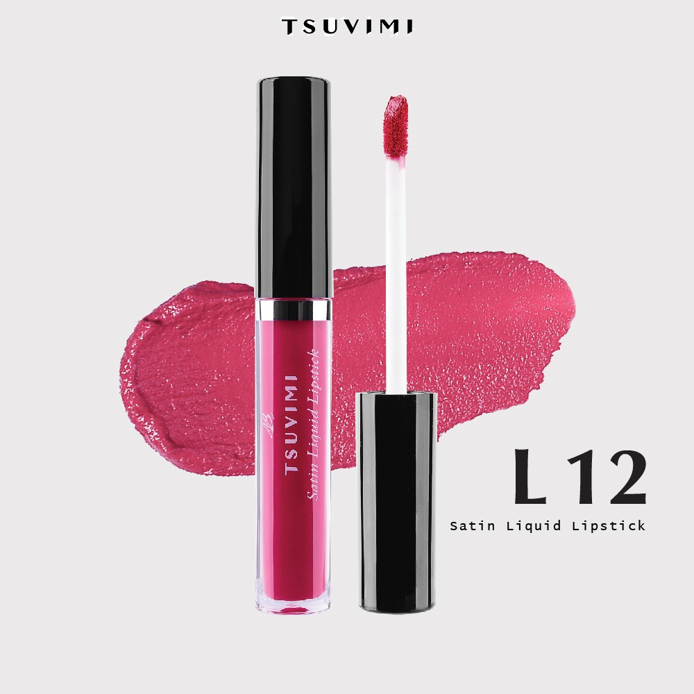 【Tsuvimi 姿慧美】慕斯液體唇膏 L12 (因為愛)