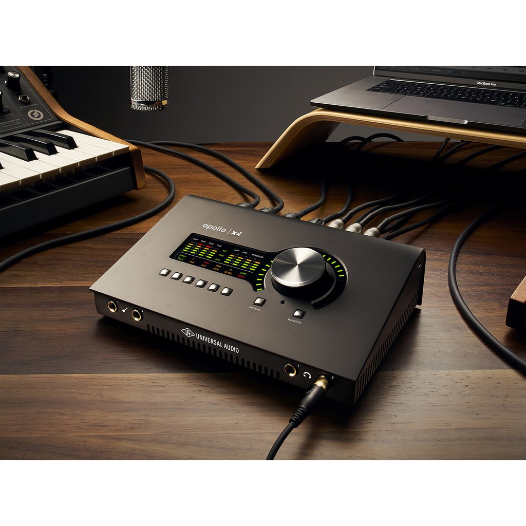 【新麗聲樂器】Universal Audio Apollo TWIN X4 UA 錄音介面 人聲 樂器 錄音 錄音室