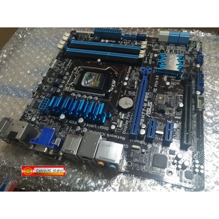 高階高效能 華碩 P8H77-M PRO 1155腳位 內建顯示 Intel H77晶片 6組SATA 4組DDR3