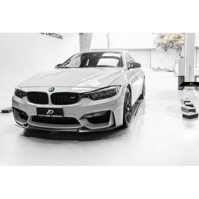 【政銓企業】BMW F80 M3 F82 M4 專用FD 高品質 碳纖維 卡夢 前保桿 上飾版 現貨 免費安裝