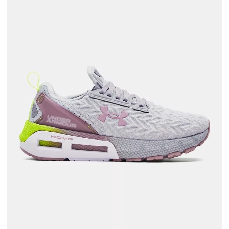 ➕鞋家➕UnderArmour UA 女 HOVR Mega 2 Clone 慢跑鞋 灰粉 3024480-101