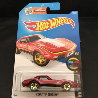 吉祥屋 貳 HOTWHEELS 風火輪 CORVETTE STINGRAY