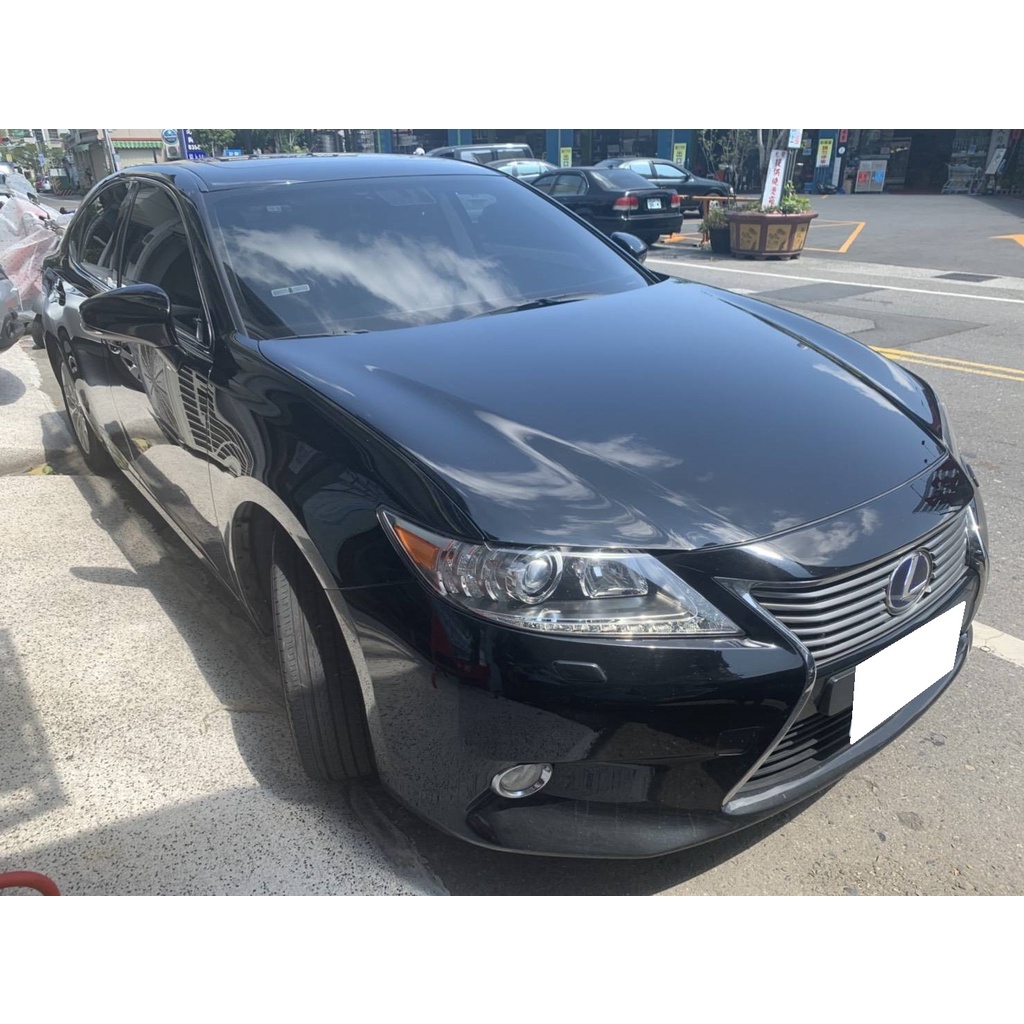 【皆附第三方認證】2013年 LEXUS ES300H 黑 配備超滿 很安全